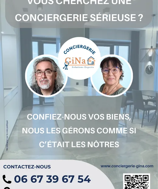 Conciergerie GiNa — Fréjus